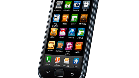Samsung Galaxy S w Orange 1