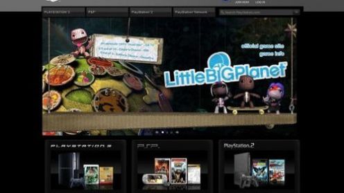 Ruszyła nowa strona Playstation.com! 1