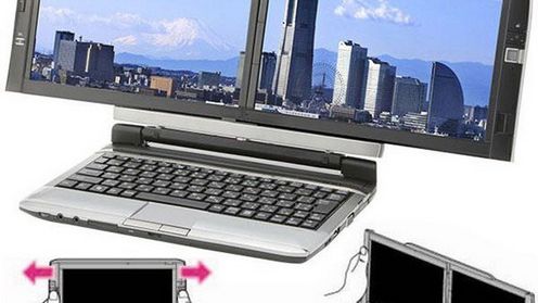 Dwuekranowy netbook Kohjinsha trafia do sprzedaży 1