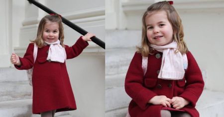 Księżniczka Charlotte poszła do przedszkola! Tak ubrała ją księżna Kate (FOTO)