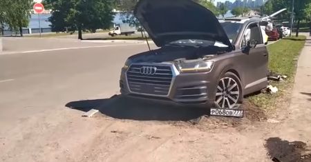 Rozpołowione Audi Q7 nie musiało być składane z dwóch. Mamy opinię
