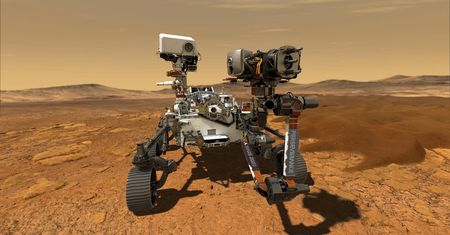 Jak Mars niszczy skafandry kosmiczne? Łazik NASA bada je na miejscu