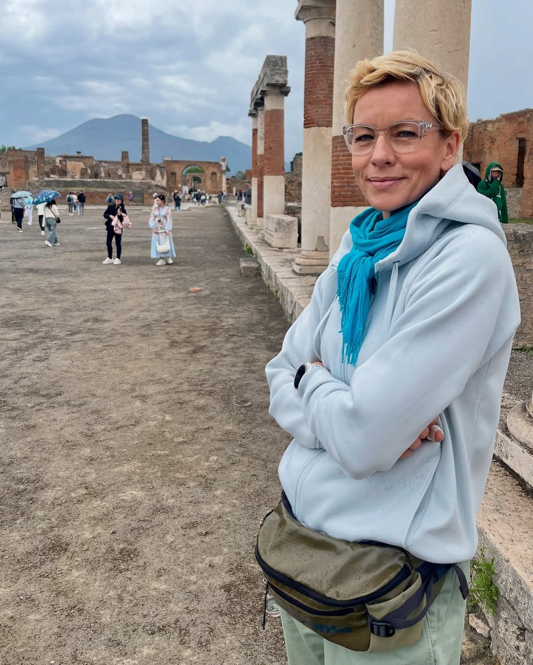 Anita Werner pozdrawia z Neapolu