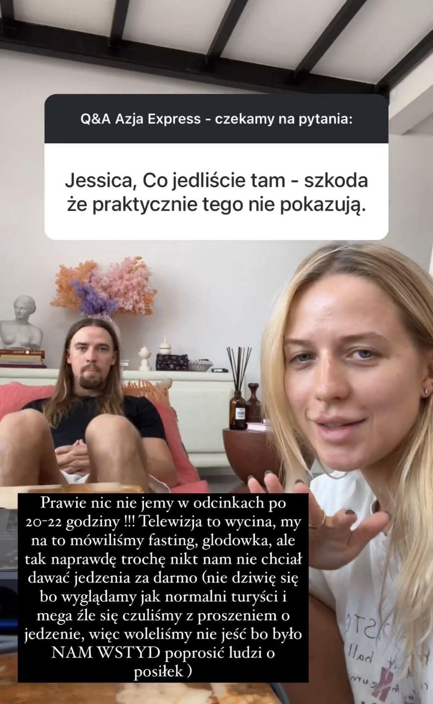 Jessica Mercedes zdradza kulisy programu "Azja Express"