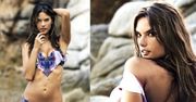 Alessandra Ambrosio reklamuje własną linię kostiumów kąpielowych