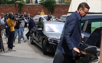 Koniec spotkania Kaczyński-Morawiecki. Jest oświadczenie rzecznika PiS