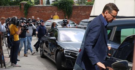 Koniec spotkania Kaczyński-Morawiecki. Jest oświadczenie rzecznika PiS