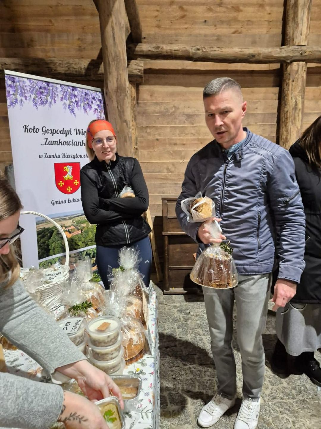 Jarmark świąteczny w Bierzgłowie