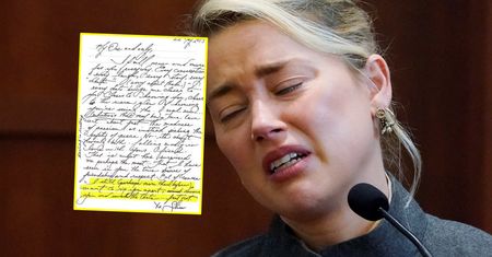Amber już pogrążona? Odczytali fragmenty prywatnych zapisków