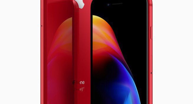 Apple wspiera walkę z HIV i AIDS - czerwona wersja iPhone’a 8 i iPhone'a 8 Plus