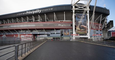 Koronawirus na świecie. Największy stadion w Walii może stać się szpitalem