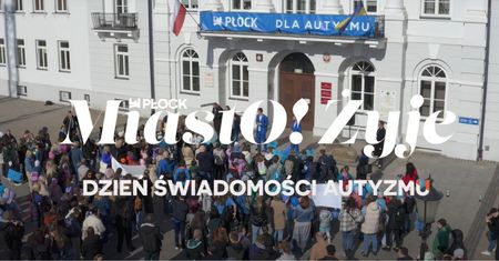 MiastO!Żyje - Sezon na rower miejski rozpoczęty, Płock dla autyzmu - 04.04.25r.