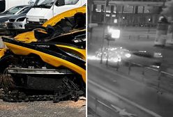 Głośny wypadek w Krakowie. Do akcji wkracza pies tropiący