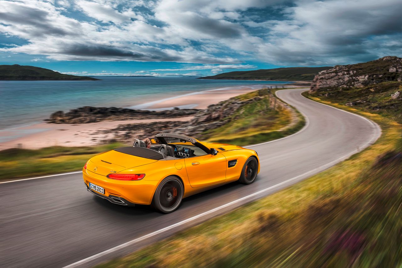 Mercedes-AMG GT S Roadster