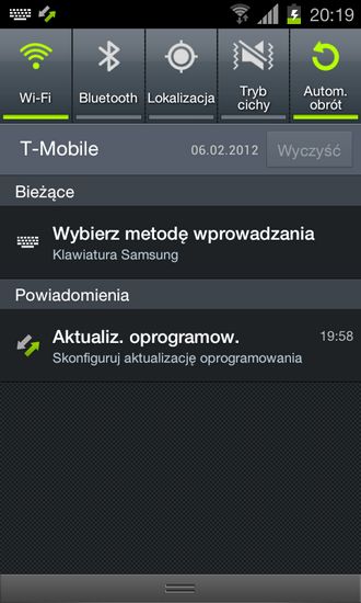 ICS z TouchWiz | blogHD.pl