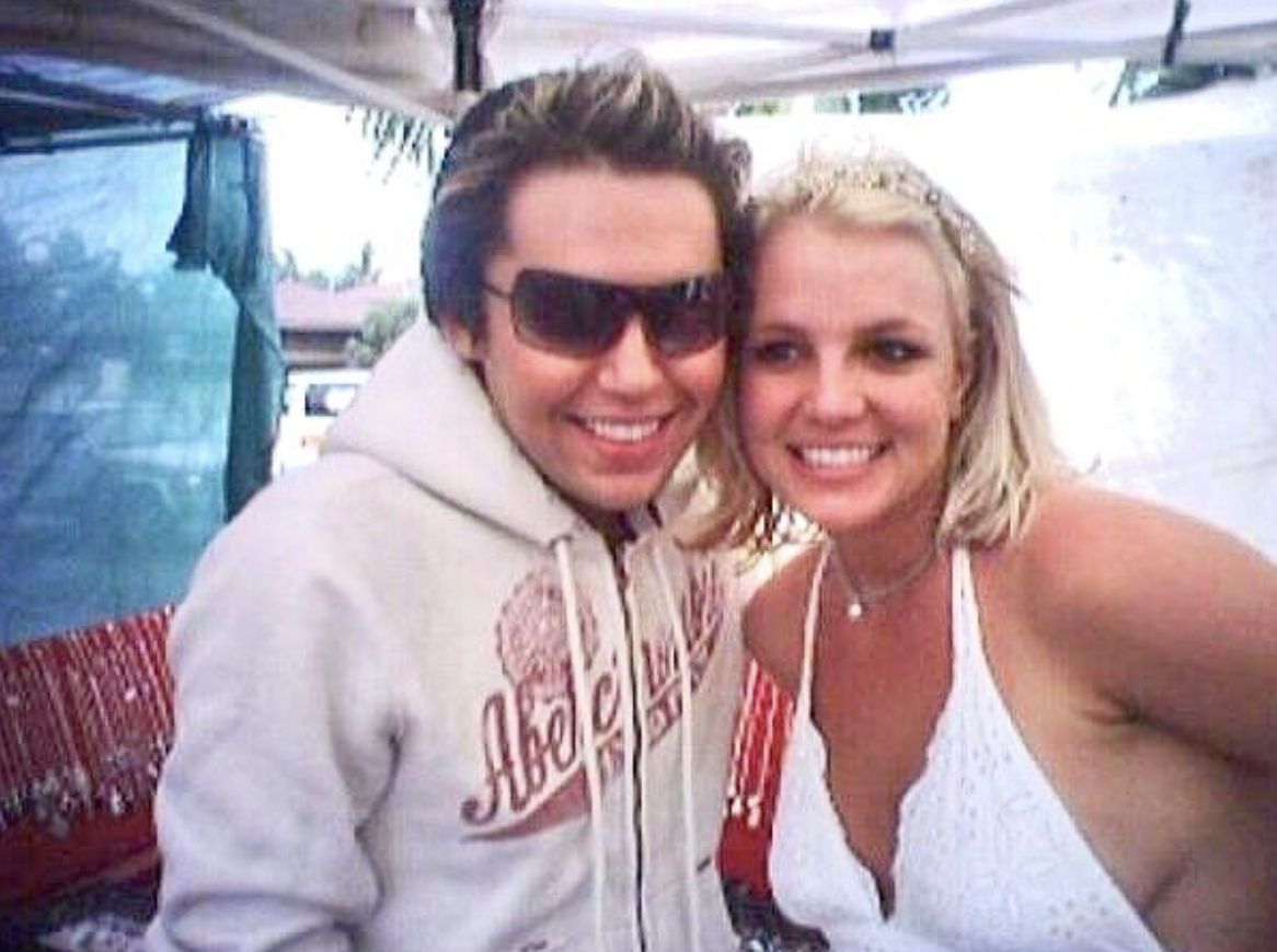 Bryan Ray, Britney Spears   