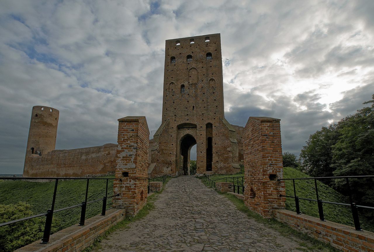 Zamek w Czersku. Historyczna rezydencja Książąt Mazowieckich niedaleko Warszawy