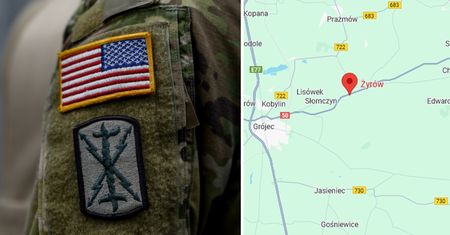 Wypadek amerykańskich żołnierzy w Polsce. Są ranni