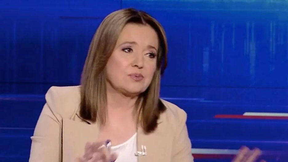 Danuta Holecka jest związana z TVP od prawie 30 lat