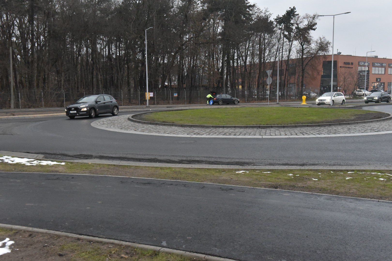 Rondo Legionów/Polna w Toruniu