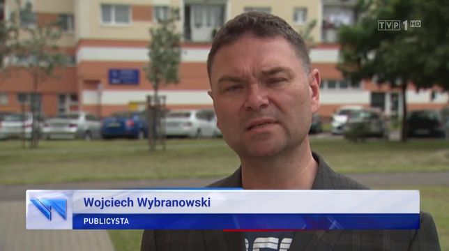 Wojciech Wybranowski przyznaje, że otrzymywał wynagrodzenie za komentowanie dla TVP.
