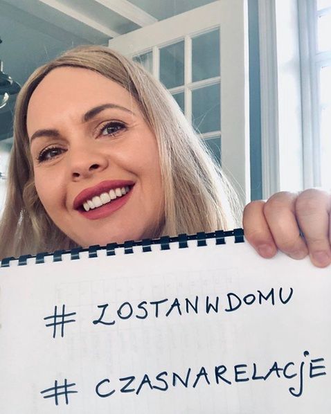 Magdalena Stużyńska wyznaje, że "otarła się" o koronawirusa