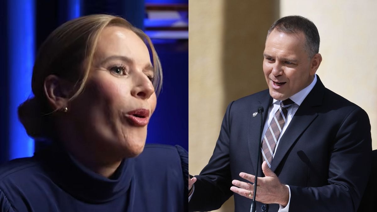 Marta Nawrocka wspomniała o snusach męża