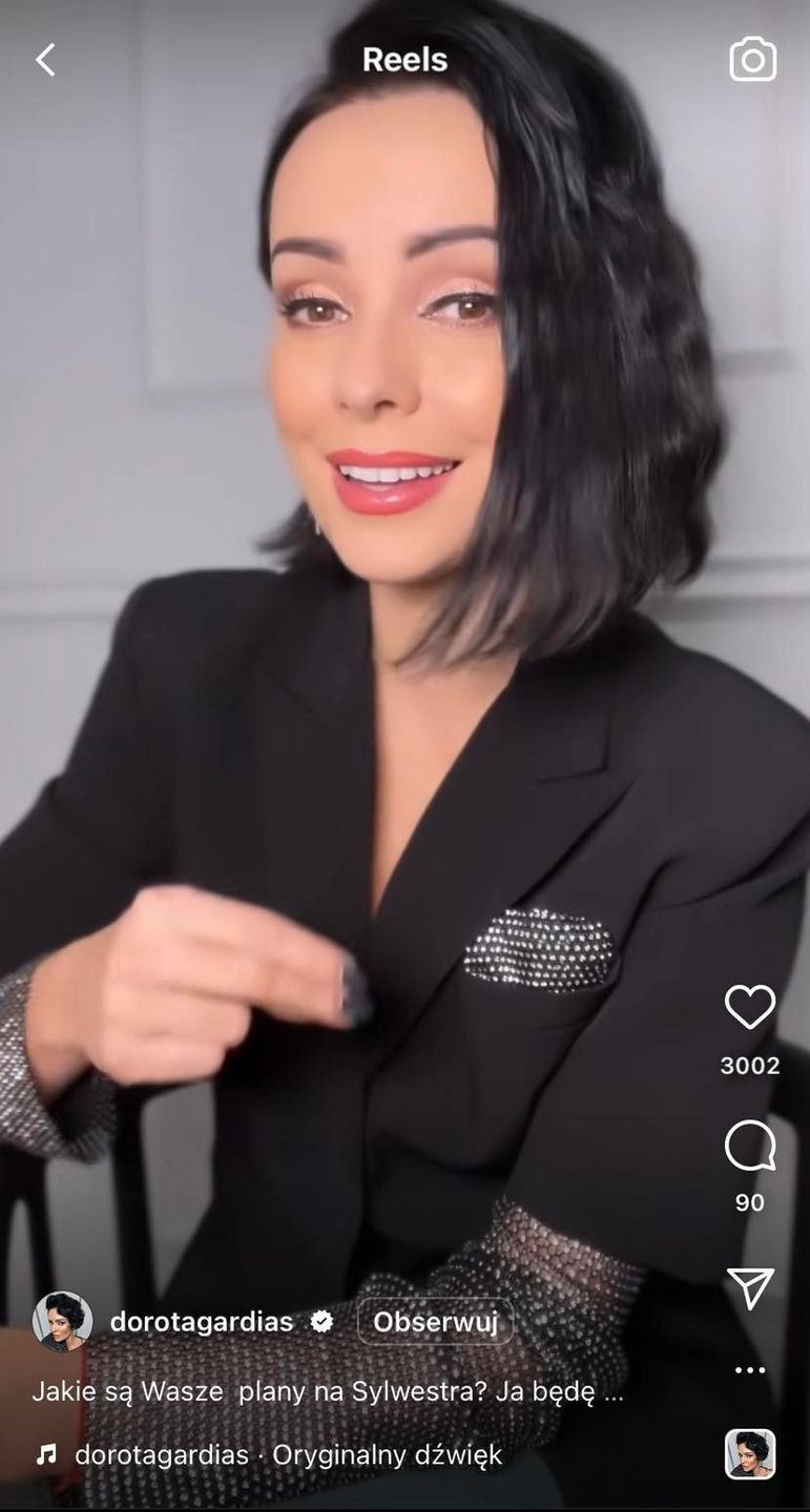 Dorota Gardias porzuciła dawną fryzurę 