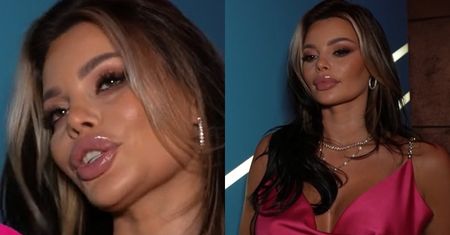 Różowa jak landrynka Justyna Gradek ostrzega potencjalnych adoratorów: "Moje serce jest z LODU" (WIDEO)
