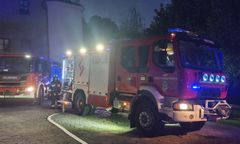 Tragiczny pożar w Domu Pomocy Społecznej. Zginęła jedna osoba