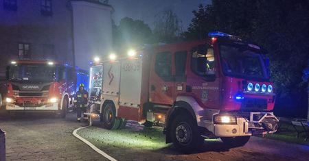 Tragiczny pożar w Domu Pomocy Społecznej. Zginęła jedna osoba