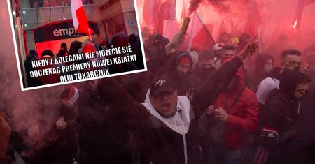 Wystawili się na pośmiewisko. Memy z Marszu Niepodległości