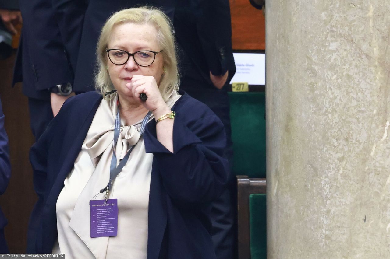Postępowanie TS w sprawie immunitetu Małgorzaty Manowskiej umorzone