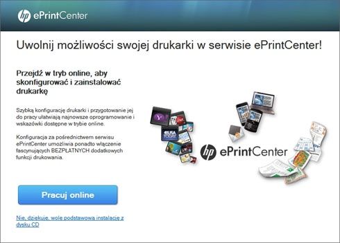 HP Deskjet Ink Advantage 5525 - oprogramowanie