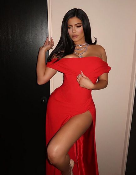 Kylie Jenner uwielbia kurczaka z warzywami