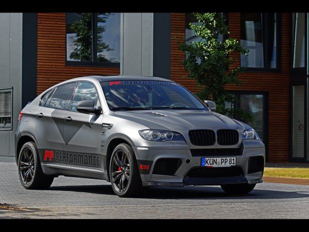 PP-Performance BMW X6 M Stufe 3 (2013)