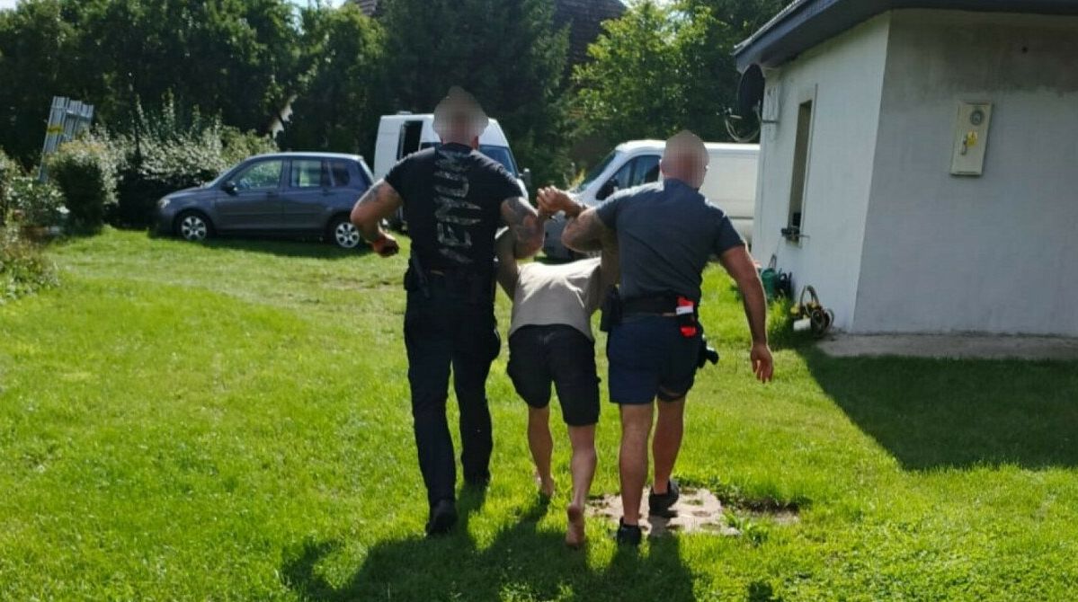Maszewo: Zaatakował policjanta i zbiegł. 26-latek został zatrzymany
