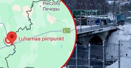 "Irracjonalne zachowanie Rosji". Estonia ogranicza ruch graniczny