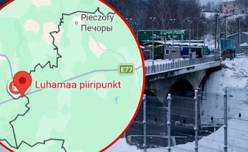 "Irracjonalne zachowanie Rosji". Estonia ogranicza ruch graniczny