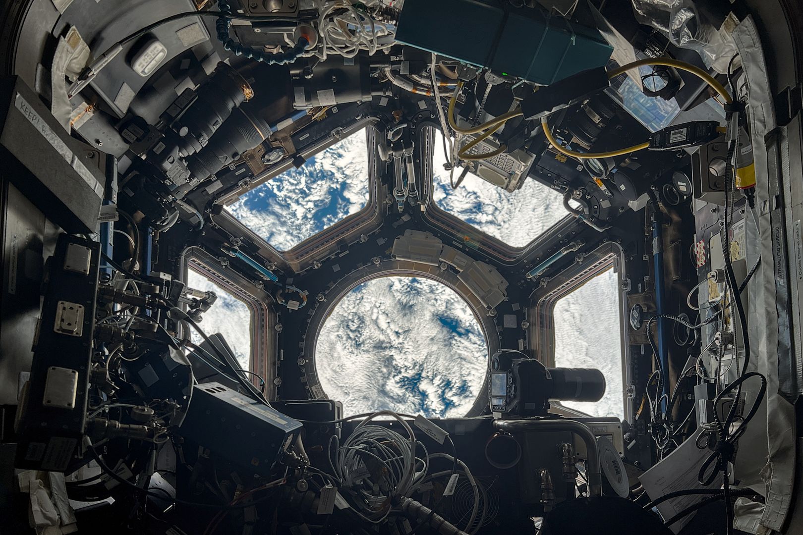 Międzynarodowa Stacja Kosmiczna (ISS)