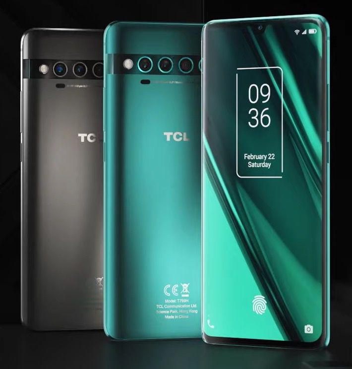 TCL 10 Pro, 10 5G i 10L oficjalnie. TCL stawia na poczwórne aparaty z podwójnym podświetleniem 3