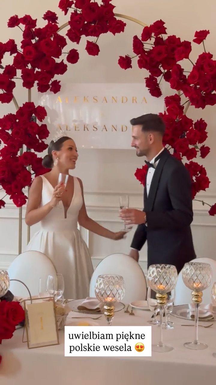 Rafał Maślak pokazał zdjęcia ze ślubu i wesela młodszego brata