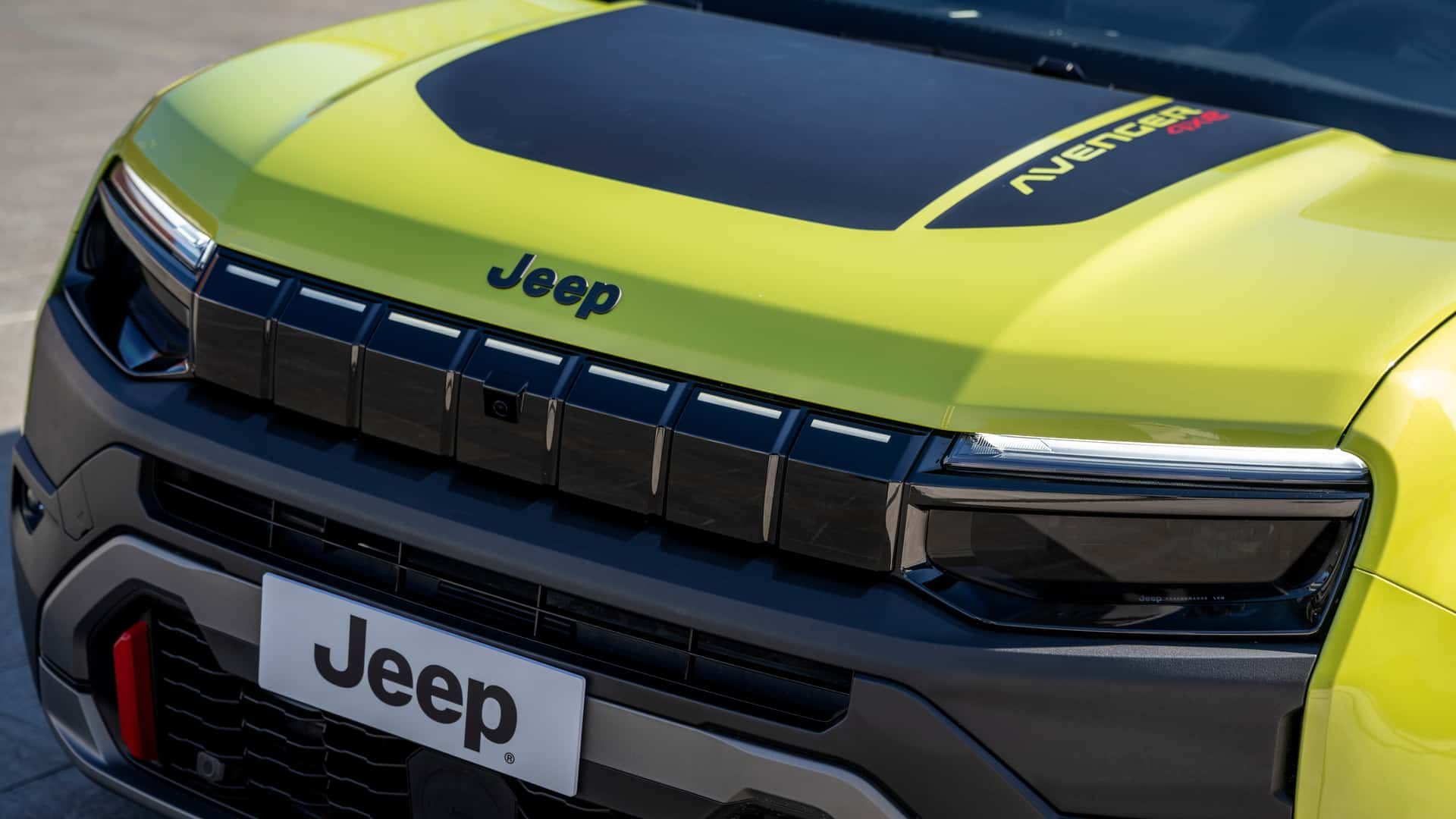 Jeep Avenger po liftingu