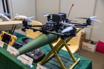 Współpraca Polski i Tajwanu ws. dronów. Żeby obejść Chiny