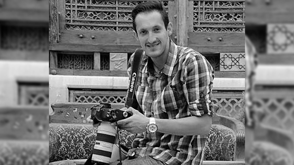 Arya Jafari miał fotografować Mundial, lecz nigdy nie dotarł na zawody.