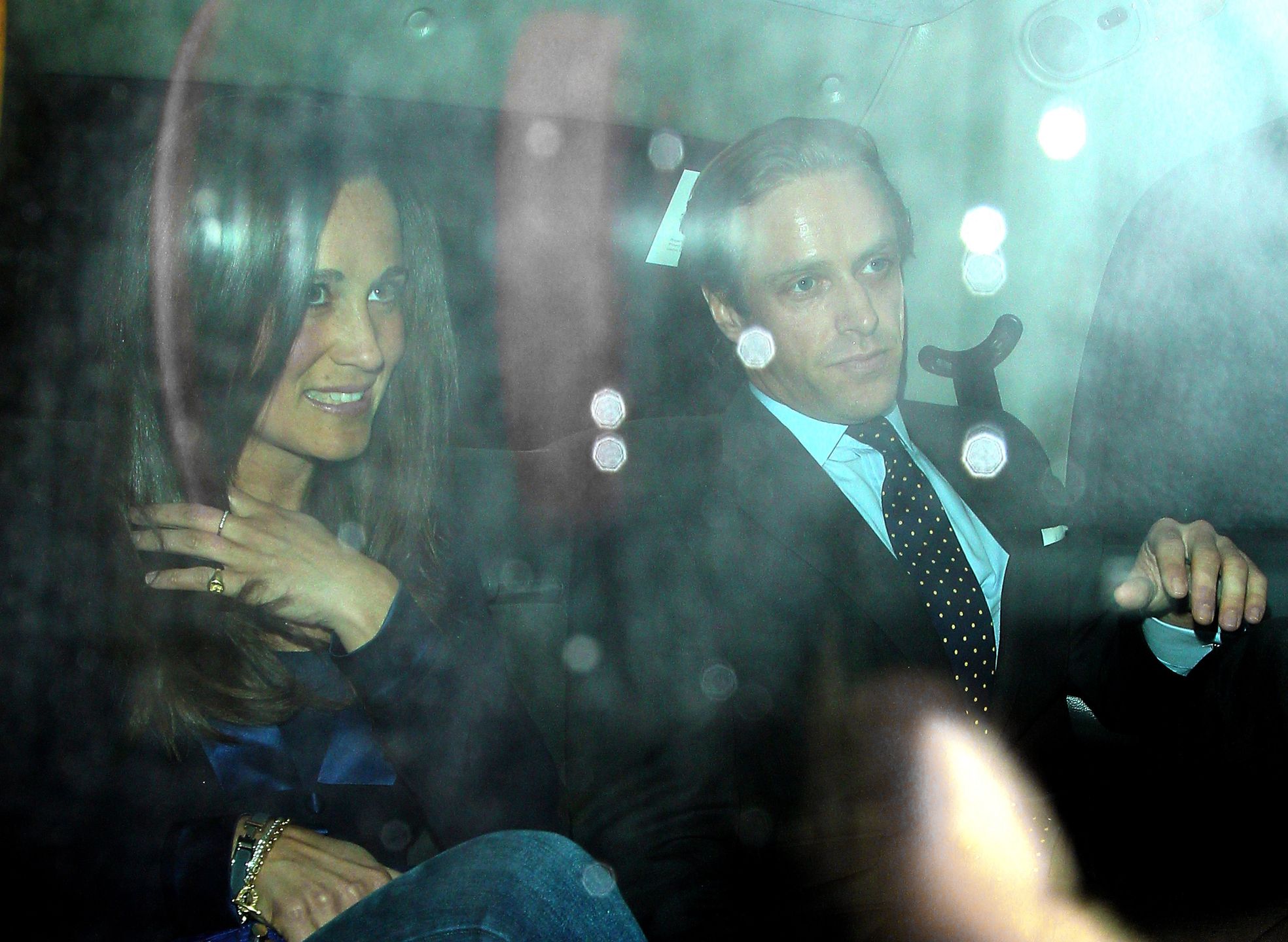 Pippa Midleton i Thomas Kingston w 2013 roku