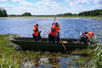 Tona śniętych ryb w zalewie. Na miejsce wysłano żołnierzy