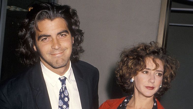 George Clooney i Talia Balsam