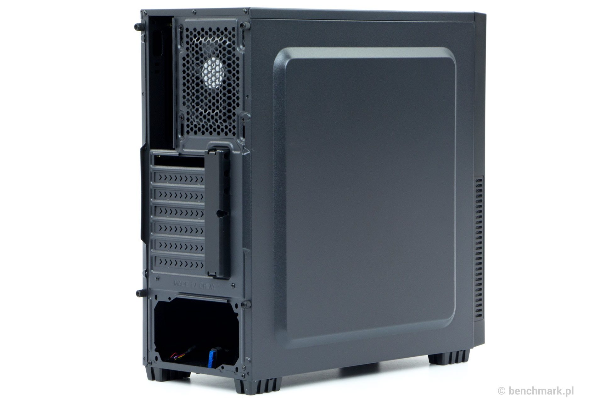 SilentiumPC Regnum RG1 Pure Black - tył