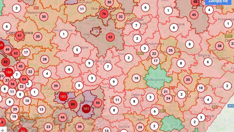 Koronawirus w Polsce. Kolbuszowa broni się przed epidemią. To jedna z nielicznych enklaw wolnych od Covid-19.